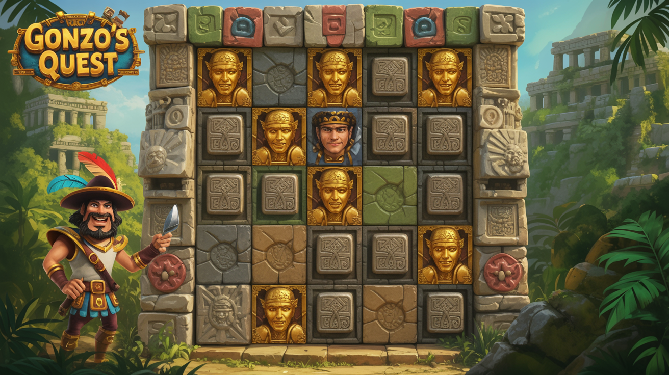 Gonzo's Quest NetEnt