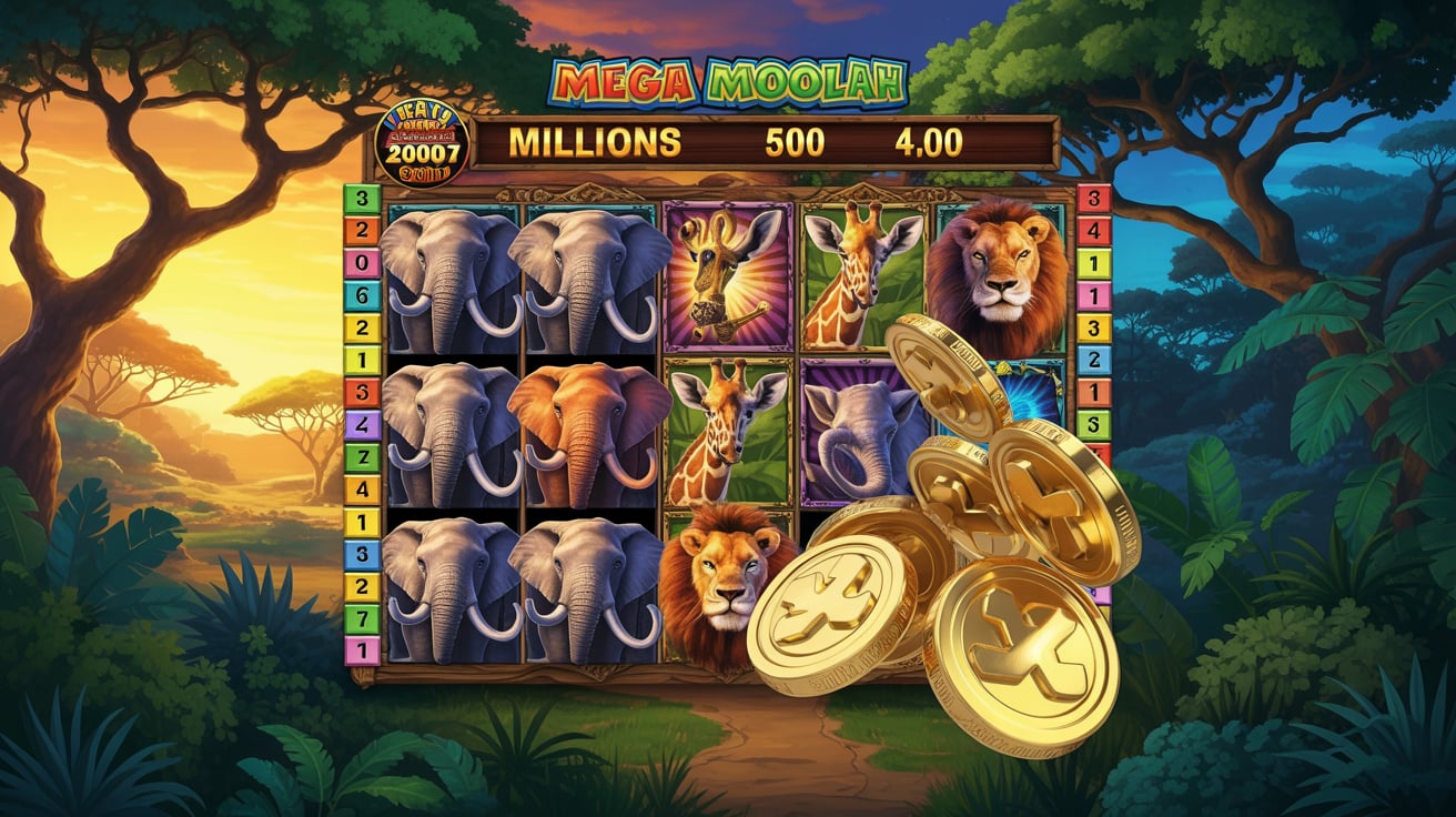 Mega Moolah Microgaming