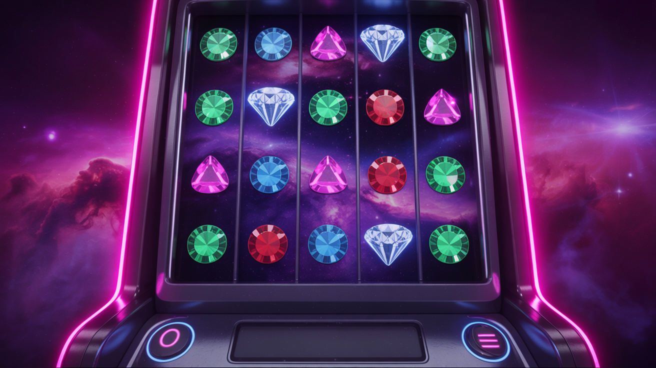 Starburst - Slot spatial NetEnt avec Wilds expansibles et RTP 96.09%