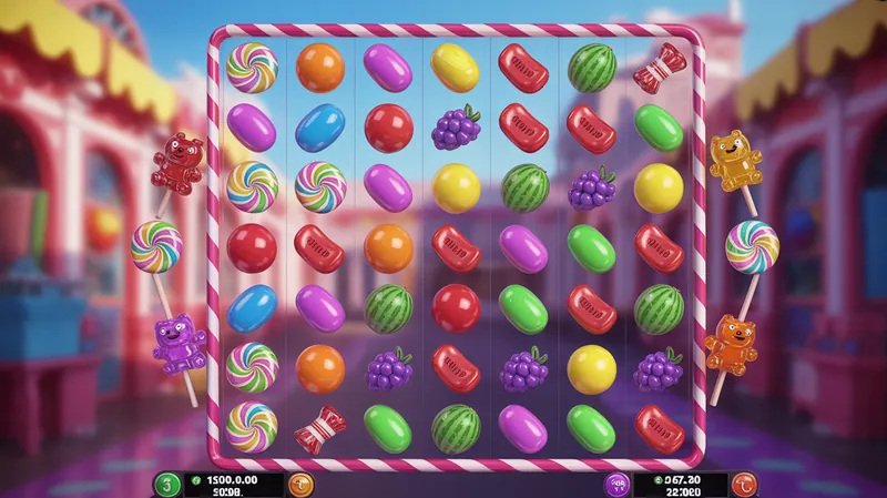 Sweet Bonanza - Slot Pragmatic Play avec multiplicateurs x100 et RTP 96.48%